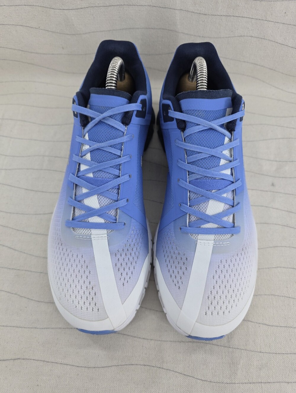 On Running Womens Cloudflow Blue White CloudTec Sneaker Shoes 35.99233 Size 8.5 - Picture 3 of 14